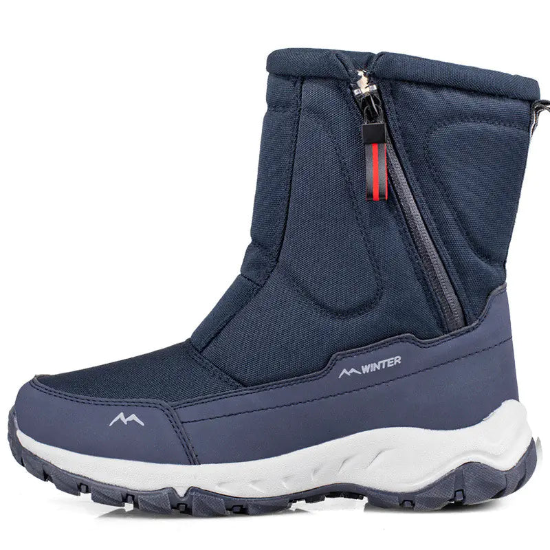 Thick Couple Snow Boots for Winter Wear