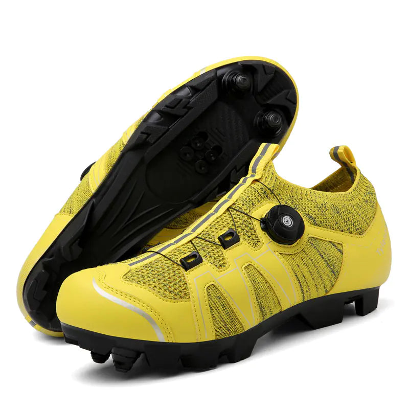 Four Seasons Outdoor Cycling Shoes with Breathable Design