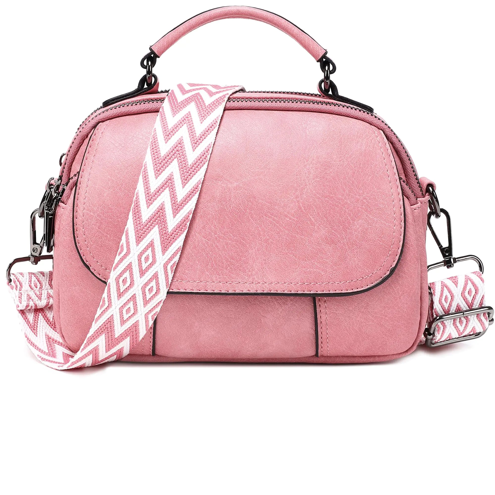 sqlp Mini Crossbody Bags for Women Cute Small Purses Cross Body Bag for Woman Shoulder Bags Handbag with Guitar Strap