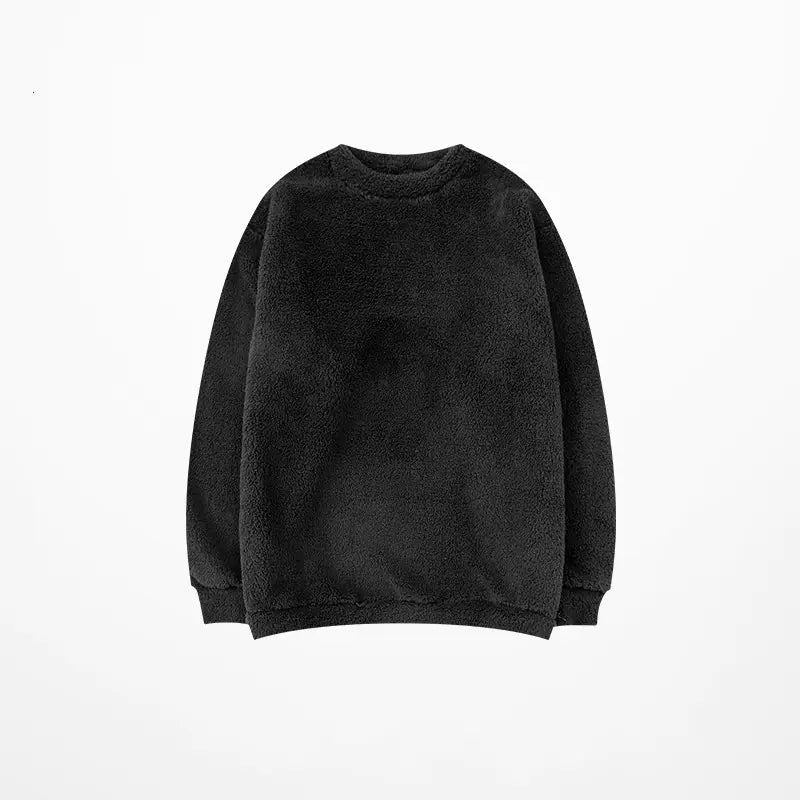 New Winter Polar Fleece Lamb Wool Coat