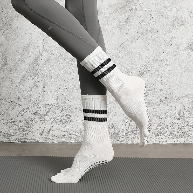 Wholesale Long Professional Non-Slip Yoga Socks