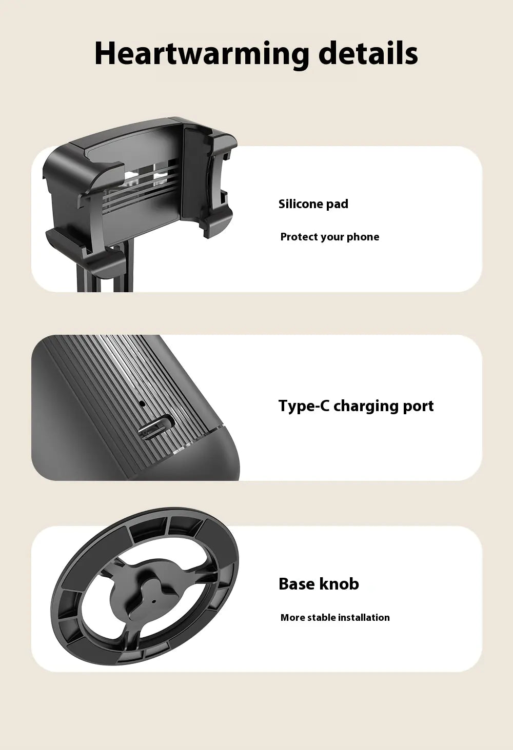 360 Swivel Phone Stand P05