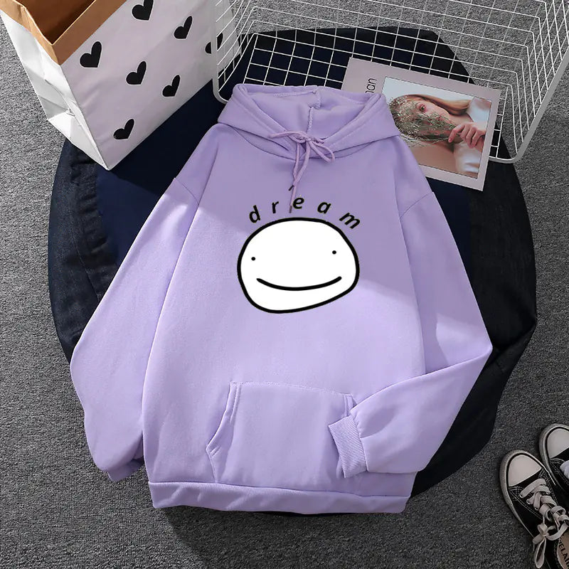 2021 Spring European Style Loose Women's Hoodies