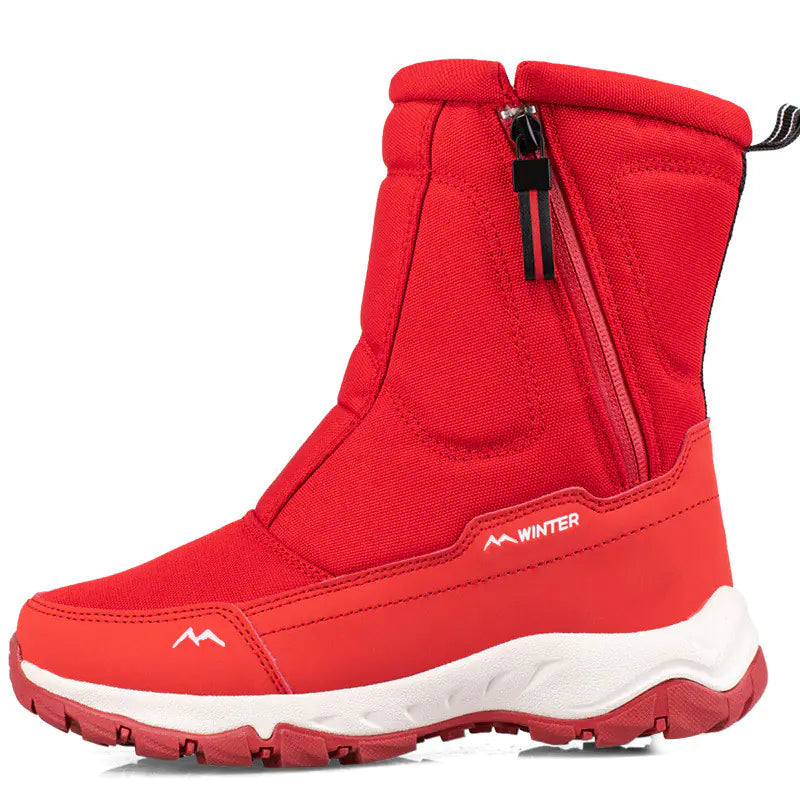 Thick Couple Snow Boots for Winter Wear