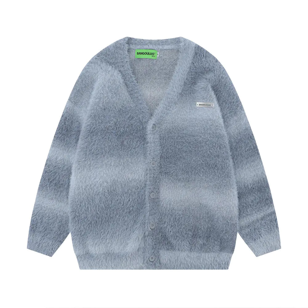 Stylish Knitted Men's Sweater Jacket