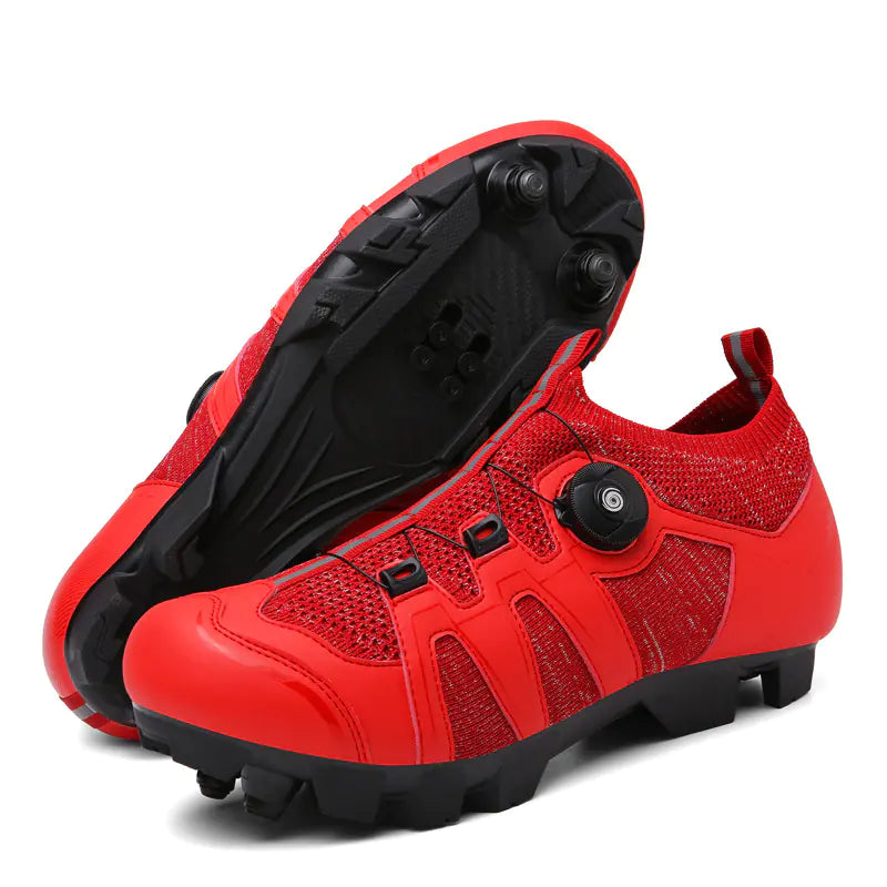 Four Seasons Outdoor Cycling Shoes with Breathable Design