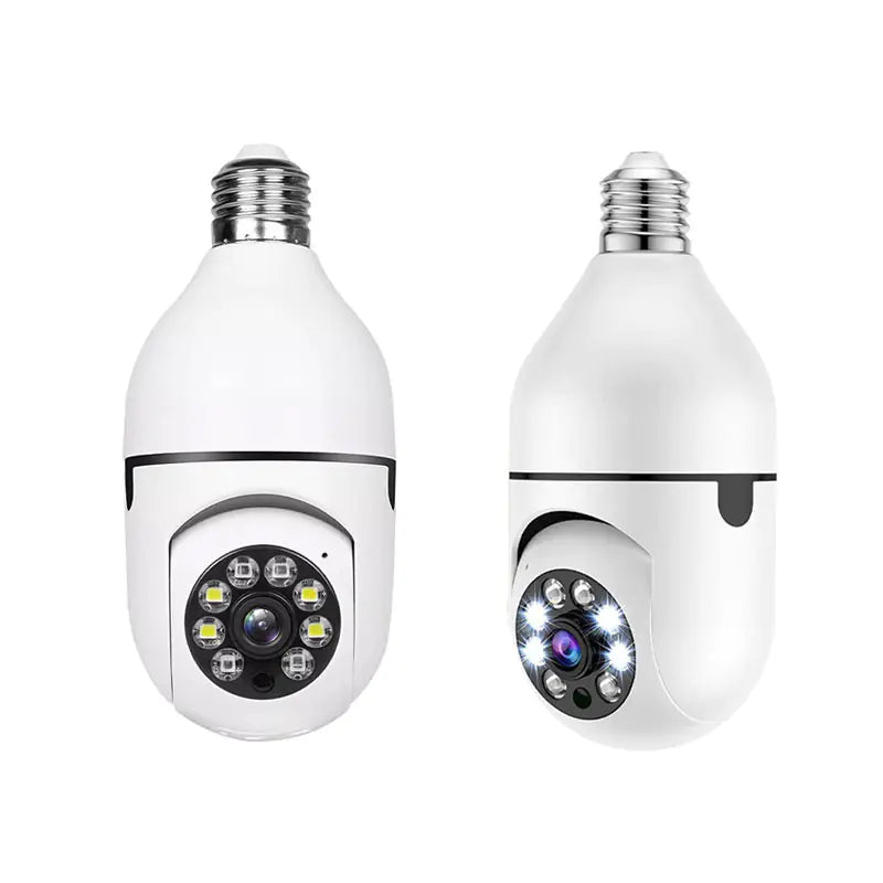 WiFi Panoramic Bulb Camera E27