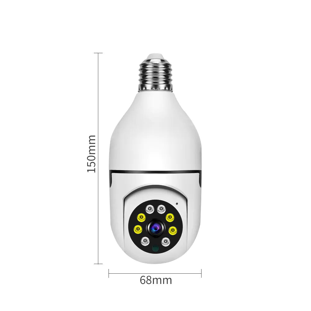 WiFi Panoramic Bulb Camera E27