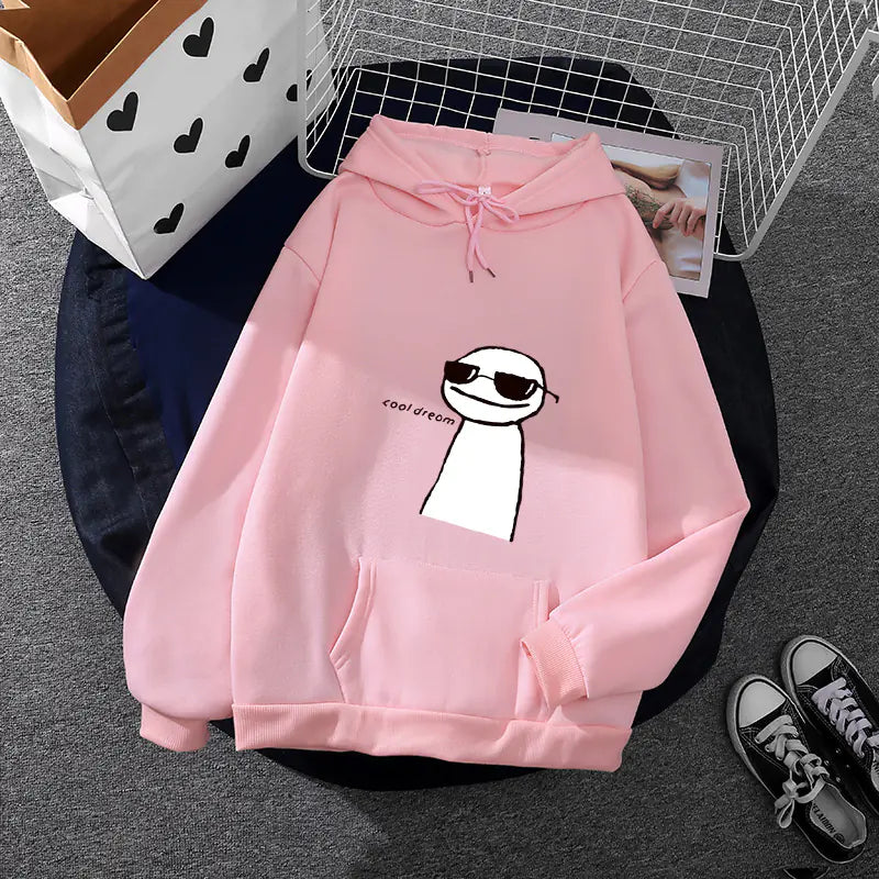 2021 Spring European Style Loose Women's Hoodies