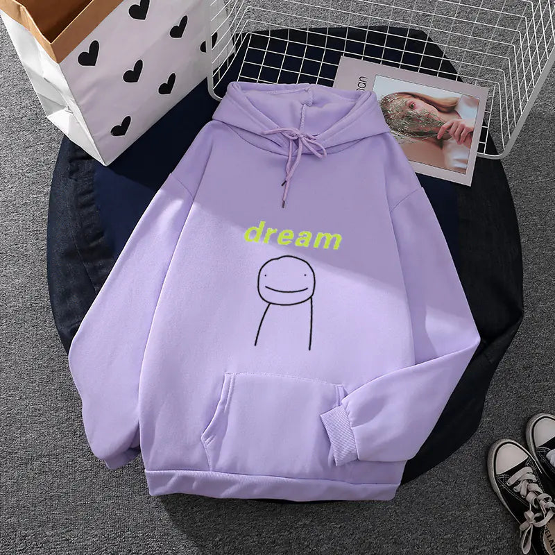 2021 Spring European Style Loose Women's Hoodies