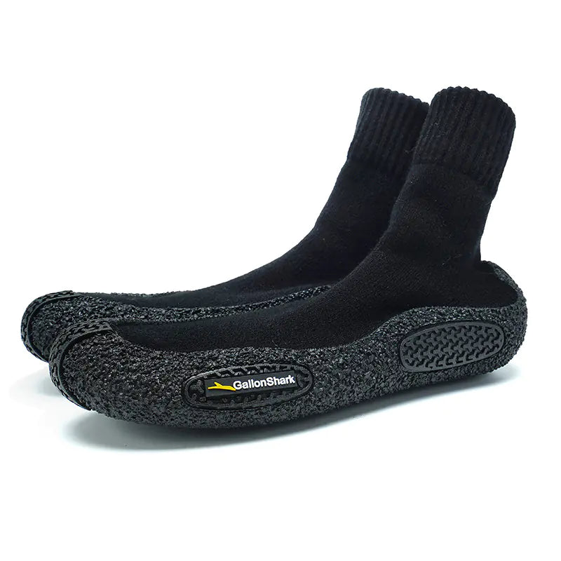 Golen Shark Winter Thickened Silent Yoga Shoes
