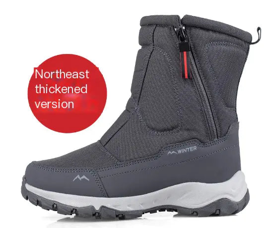 Thick Couple Snow Boots for Winter Wear