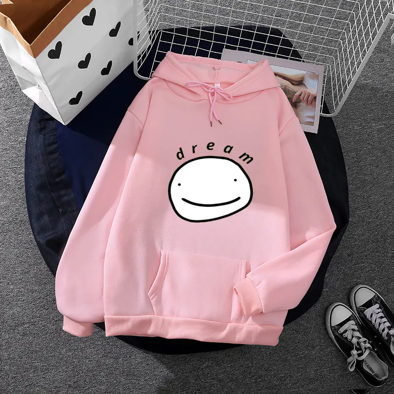 2021 Spring European Style Loose Women's Hoodies