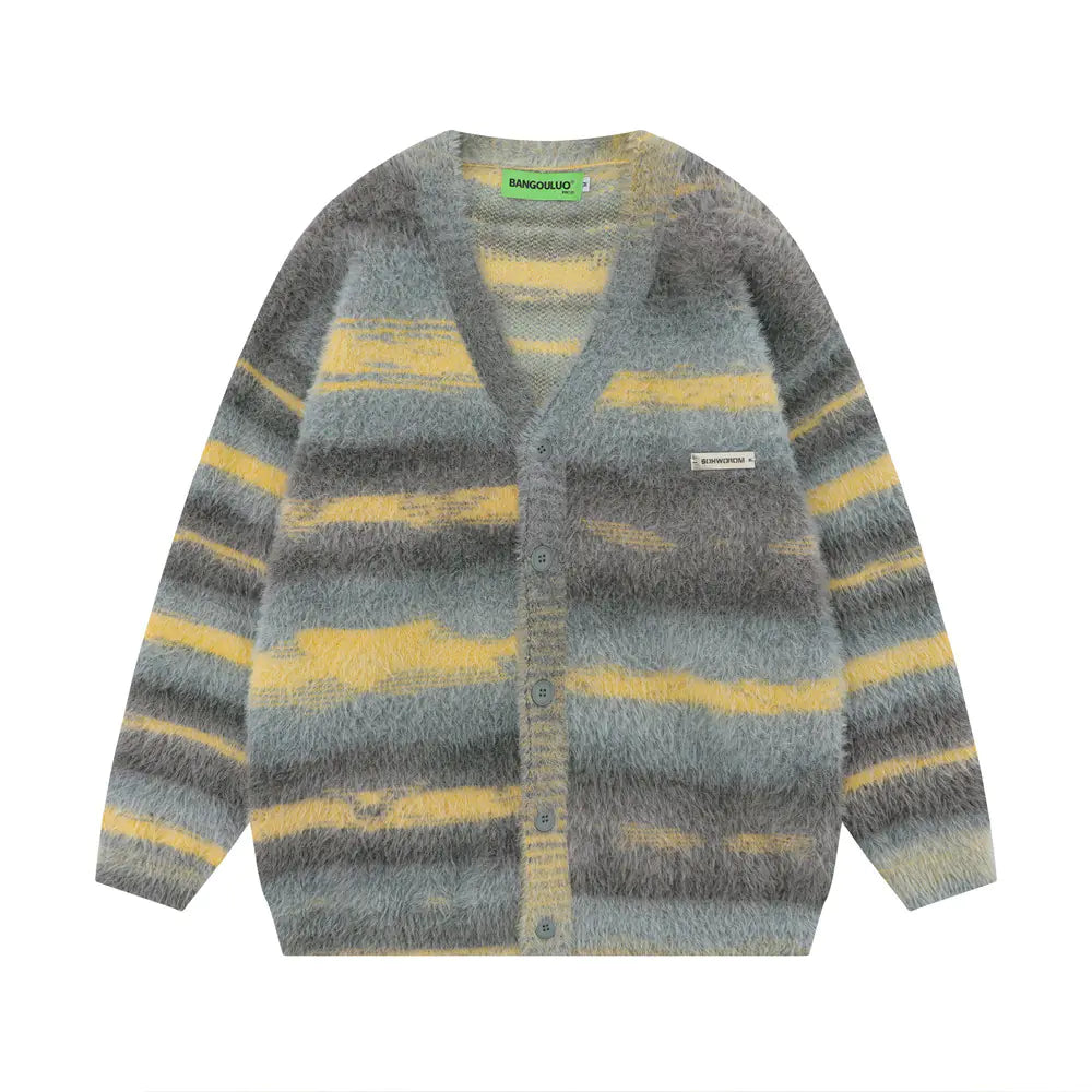 Stylish Knitted Men's Sweater Jacket
