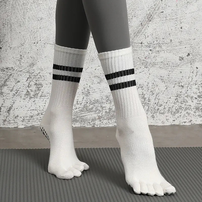 Wholesale Long Professional Non-Slip Yoga Socks