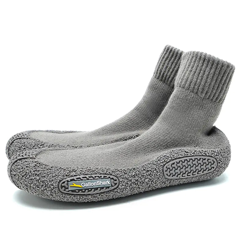 Golen Shark Winter Thickened Silent Yoga Shoes