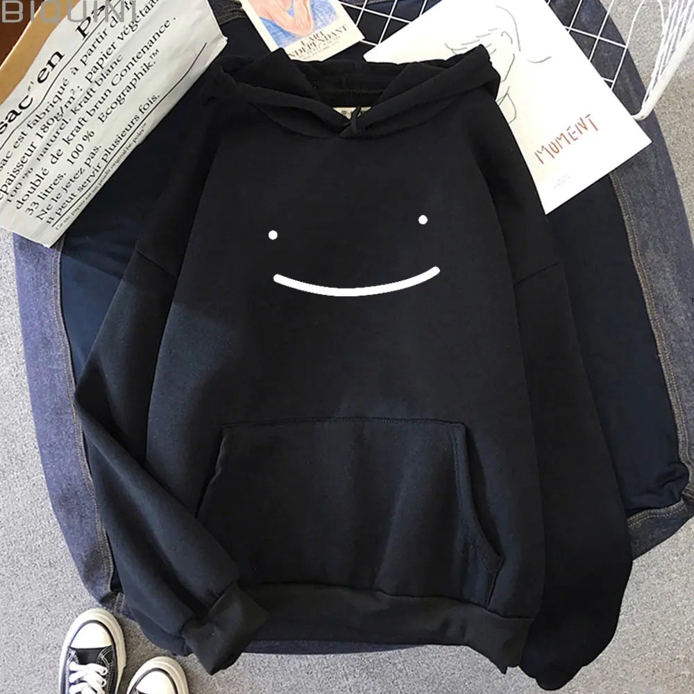 2021 Spring European Style Loose Women's Hoodies