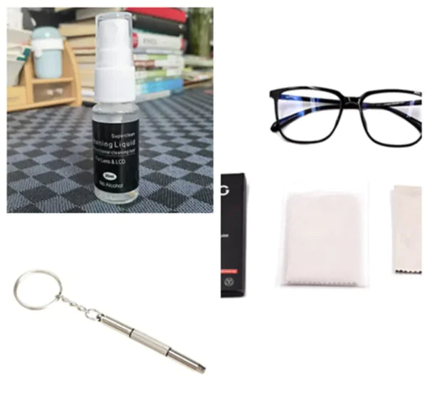 Camera Lens Cleaning Solution