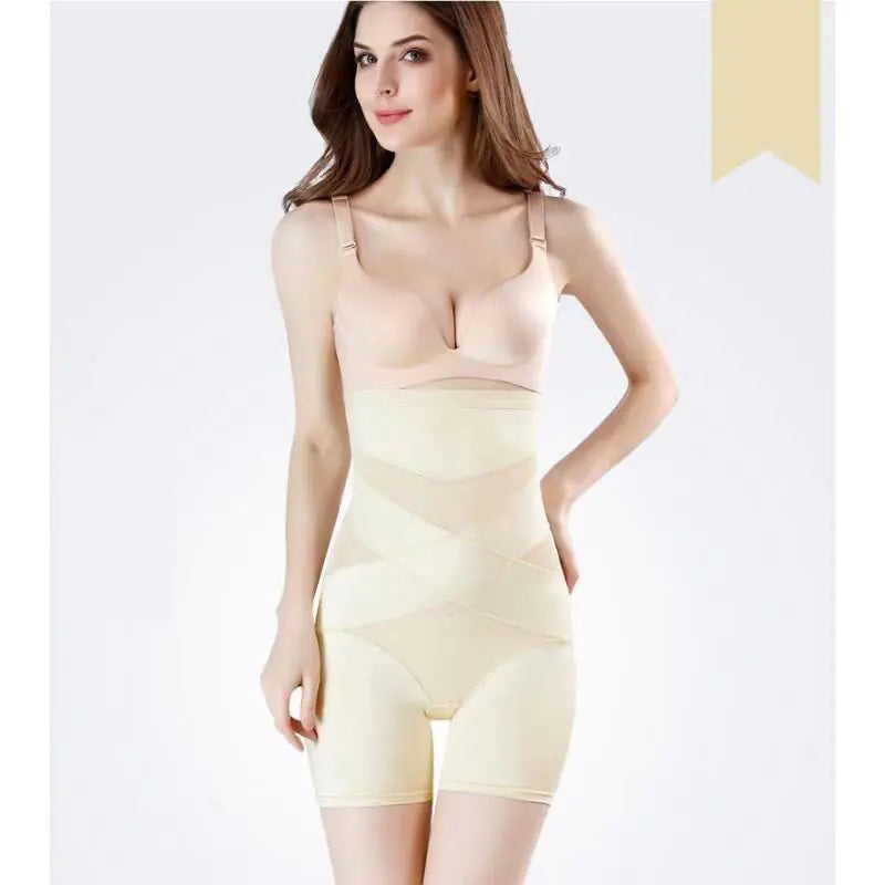 Thin Silk Waist and Hip Lift Skinny Pants