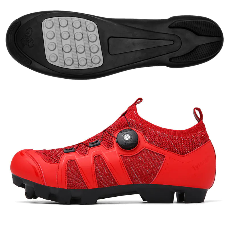 Four Seasons Outdoor Cycling Shoes with Breathable Design