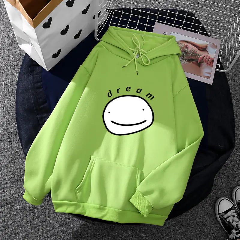 2021 Spring European Style Loose Women's Hoodies