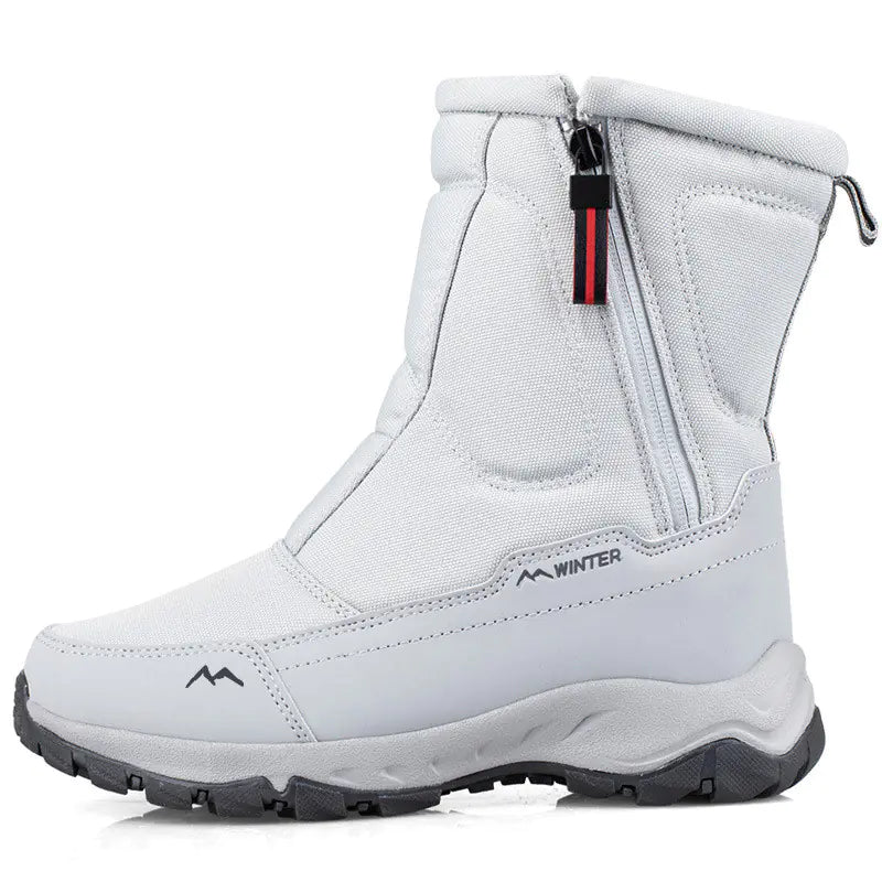 Thick Couple Snow Boots for Winter Wear