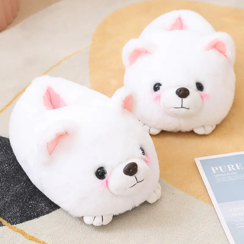 Cartoon Fashion Plush Slippers for Women