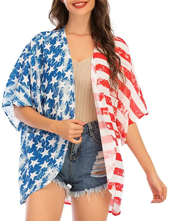 2024 Women's Printed Beach Cover-Up for Spring/Summer