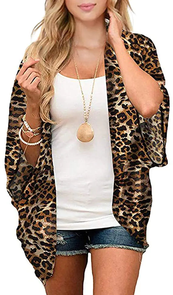 2024 Women's Printed Beach Cover-Up for Spring/Summer
