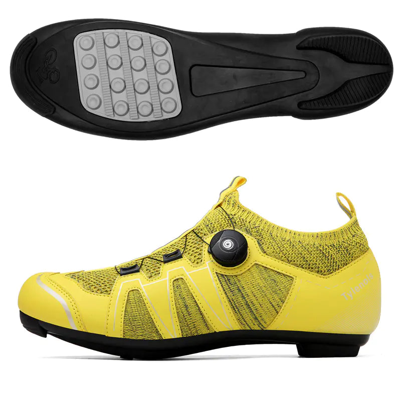 Four Seasons Outdoor Cycling Shoes with Breathable Design