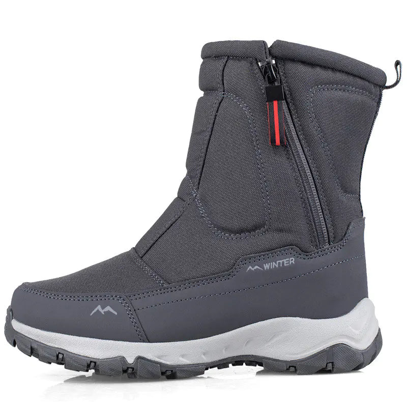 Thick Couple Snow Boots for Winter Wear