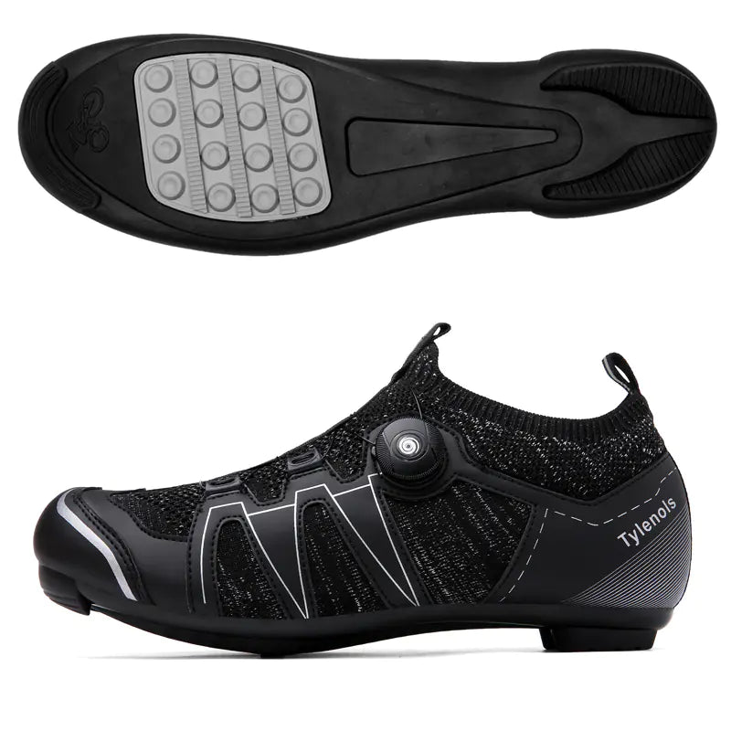 Four Seasons Outdoor Cycling Shoes with Breathable Design
