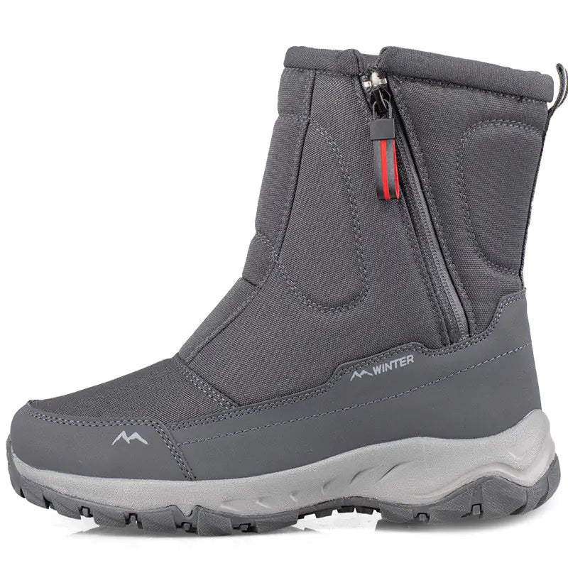Thick Couple Snow Boots for Winter Wear