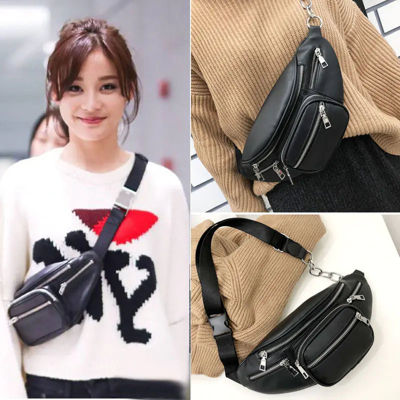 Waist Bag, Shoulder Bag, Crossbody Phone Bag