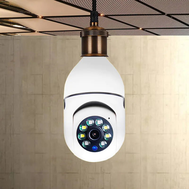 WiFi Panoramic Bulb Camera E27