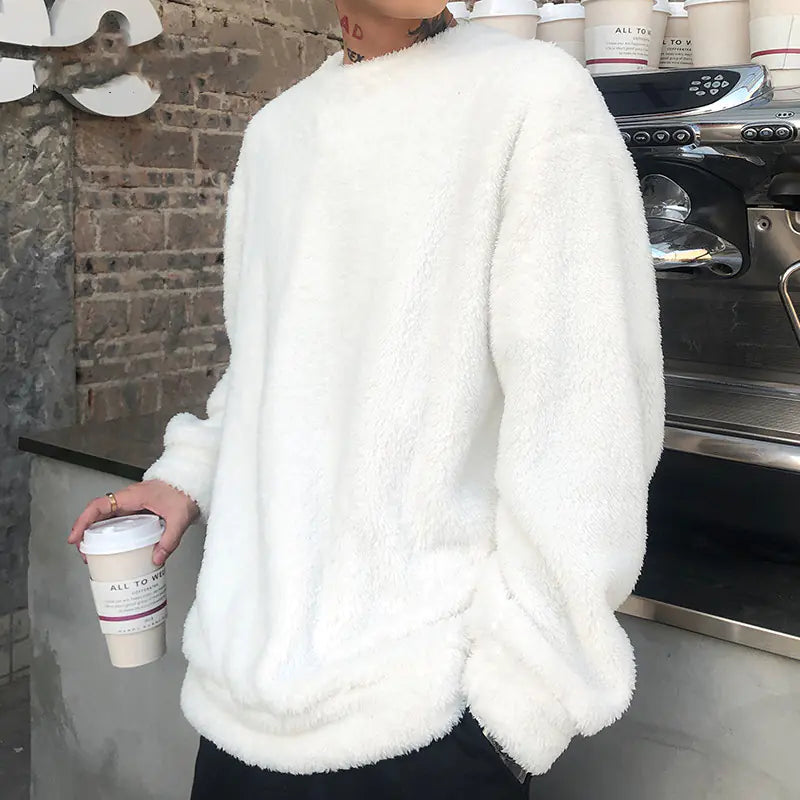 New Winter Polar Fleece Lamb Wool Coat