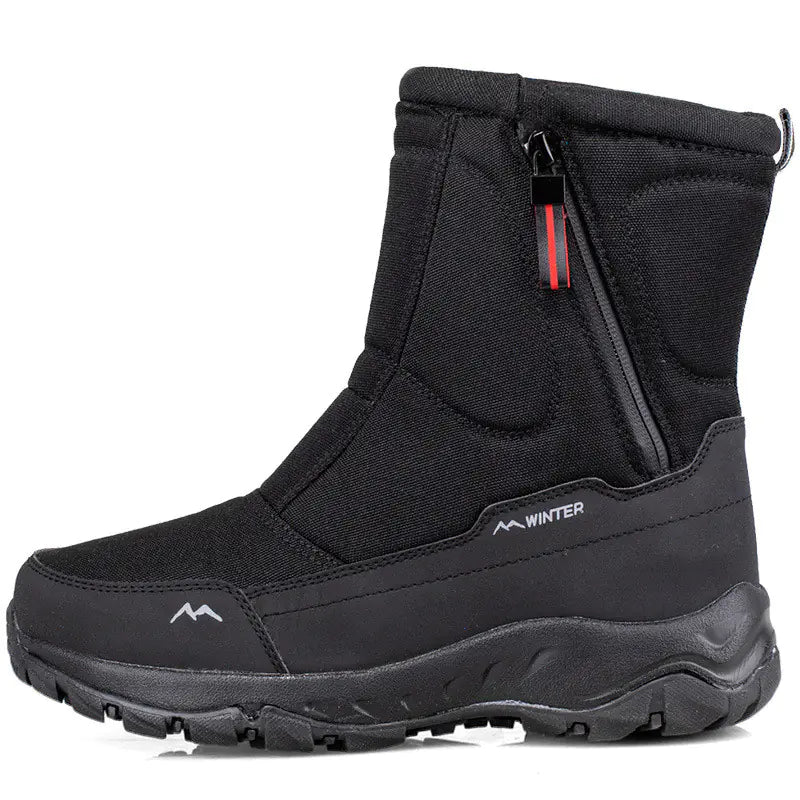 Thick Couple Snow Boots for Winter Wear