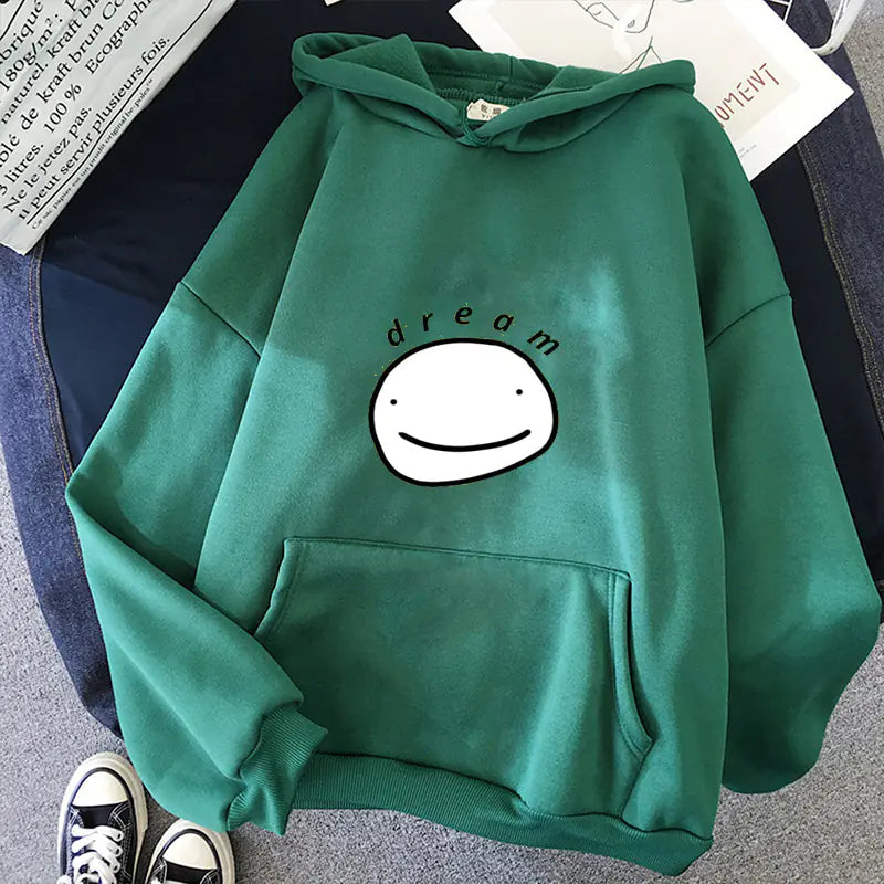 2021 Spring European Style Loose Women's Hoodies