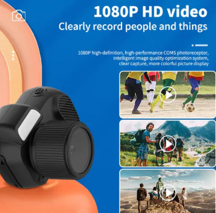 Mini HD Outdoor Sports Camera