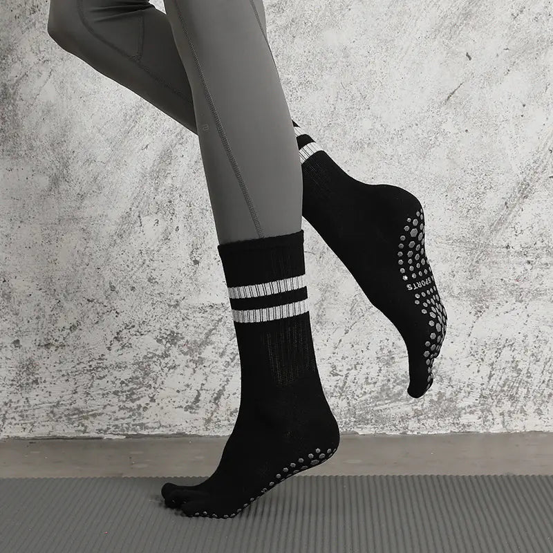 Wholesale Long Professional Non-Slip Yoga Socks