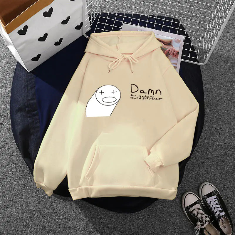 2021 Spring European Style Loose Women's Hoodies
